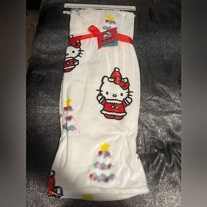 Christmas Hello Kitty blanket